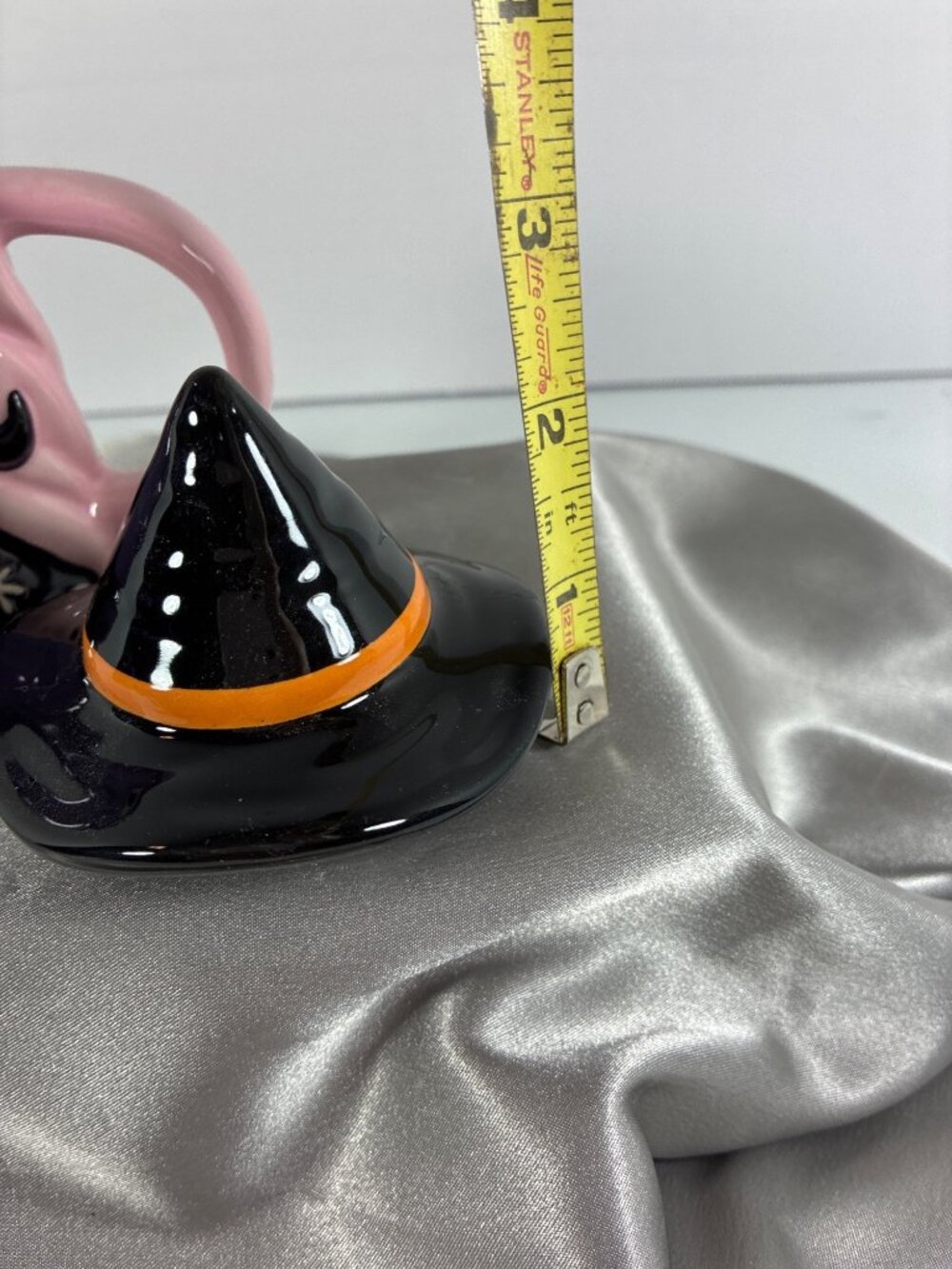 Hyde & EEK! Witch Lidded Mug Tea Cup Halloween Purple Face Hat Target New NOS - Picture 16 of 16